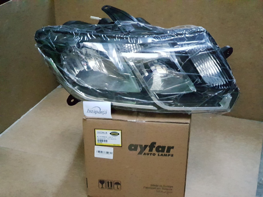 [AYFAR 202286] Symbol 2011- Komple Far Sağ 260106223R
