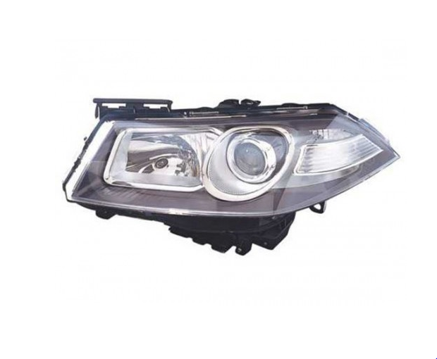 Megane 2 2008-2010 Komple Far Sol Mercekli 7701063218