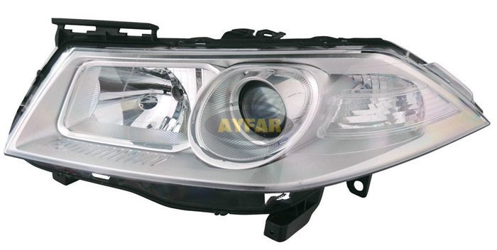 [AYFAR 202268] Megane 2 2008-2010 Komple Far Sağ Mercekli 7701063220