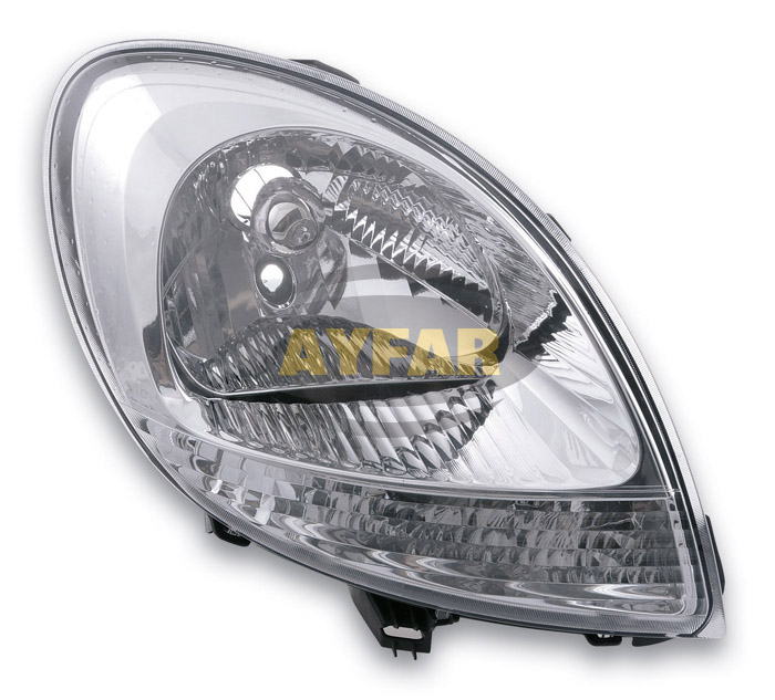 [AYFAR 202240] Kango 2003-2008 Komple Far Sağ Beyaz 7701069079