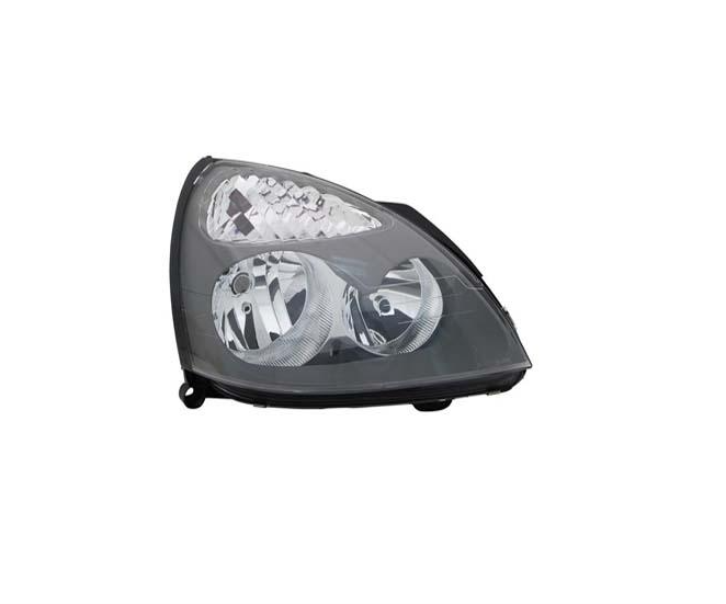 Clio 2001-2005 Komple Far Sol Gri (Motorsuz ) 7701057654