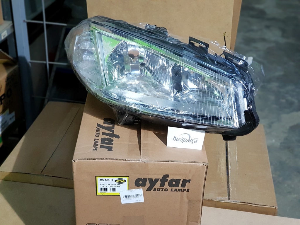 Megane 2 2003-2008 Komple Far Sağ 7701064017