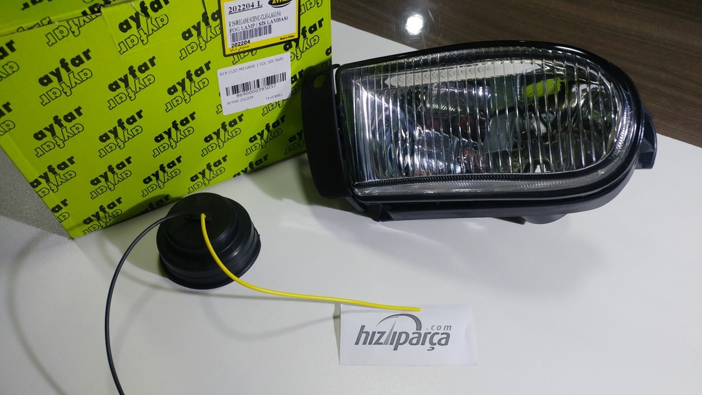 [AYFAR 202204] R19 Clio Megane 1 Laguna 1 (95-99) Sol Sis Farı 7701040680