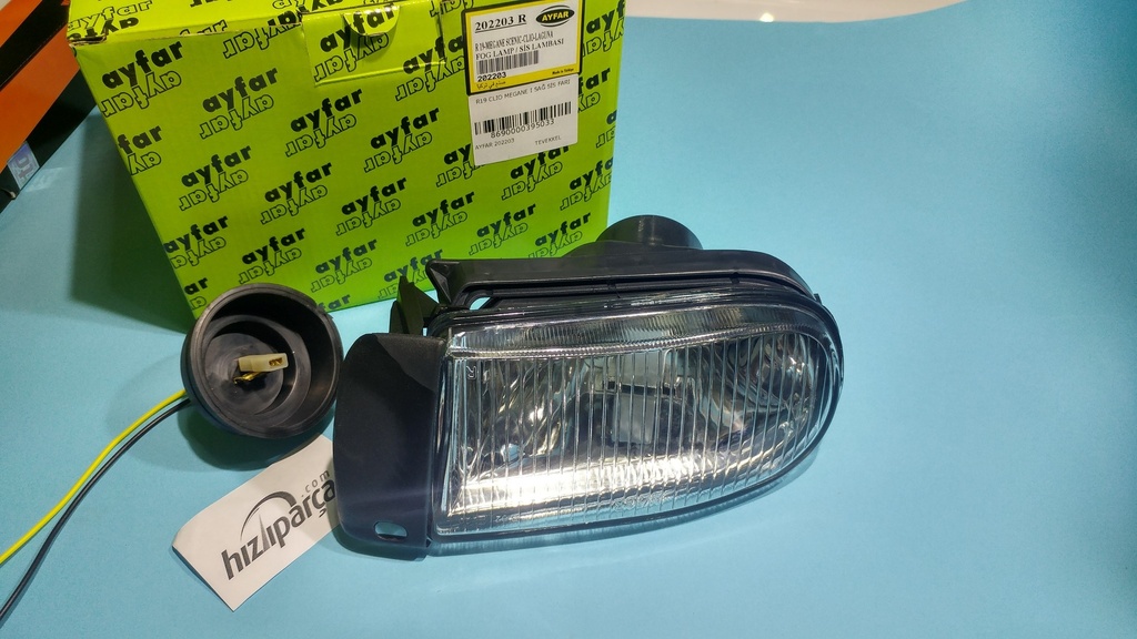 R19 Clio Megane 1 Laguna 1 (95-99) Sağ Sis Farı 7701040680