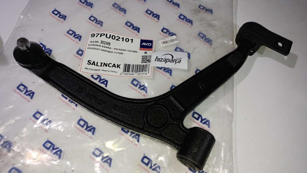 [AYD97PU02101] Partner Berlingo ( 96-07 ) 2.0 Hdi Salıncak Sağ Dövme 3521.F3