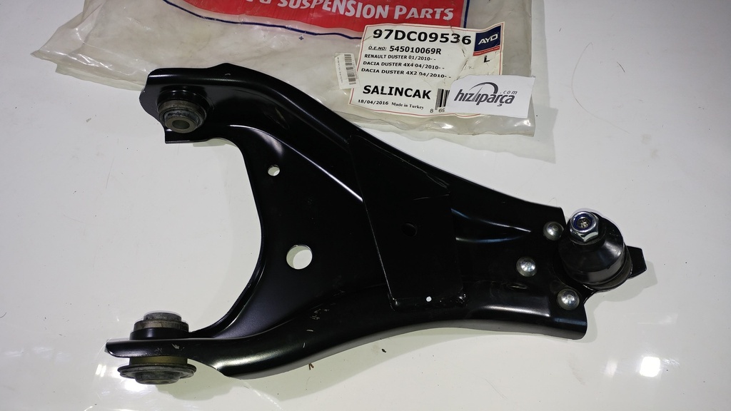 Duster 2010- Sol Salıncak 545011697R