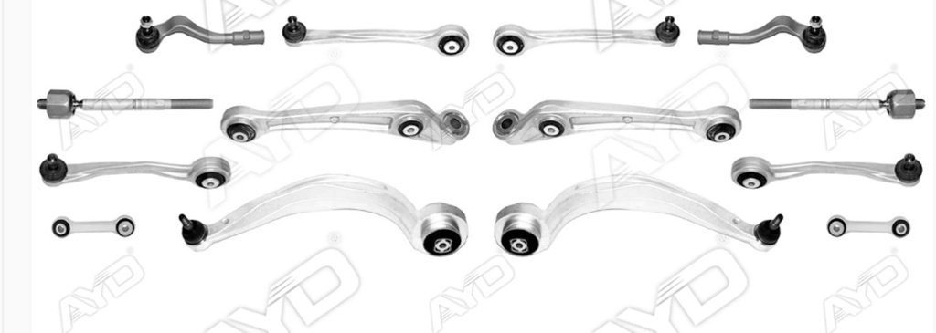 [AYD 89AU13046] Ön Takım Tamir Takımı İnce Tip Audi A4 Audi A5 07- 8K0407693H