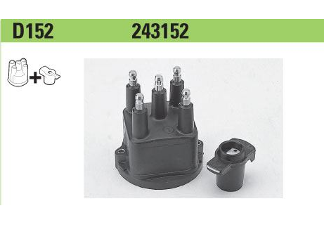 [VALEO 243152] R9 R19 Clio Megane 1 1.4 8V Distribitör Kapağı 7701033620