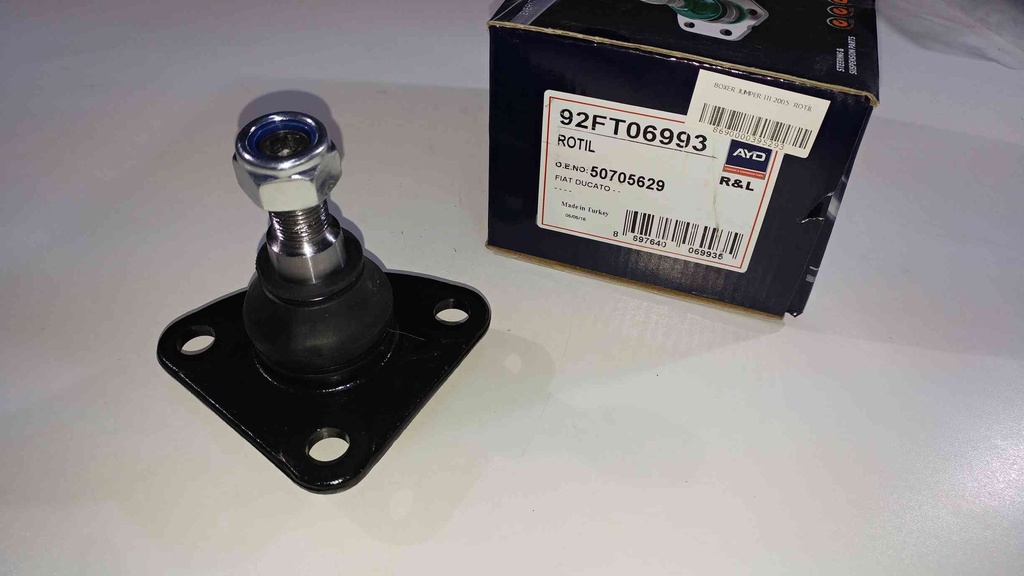 Boxer Jumper Ducato 3 2005- Rotil 3640.67