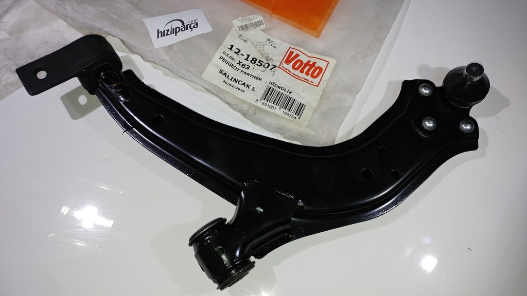 Partner Berlingo P306 ( 96-07 ) 18Mm 3520.H5 Sol Salıncak Rotilsiz