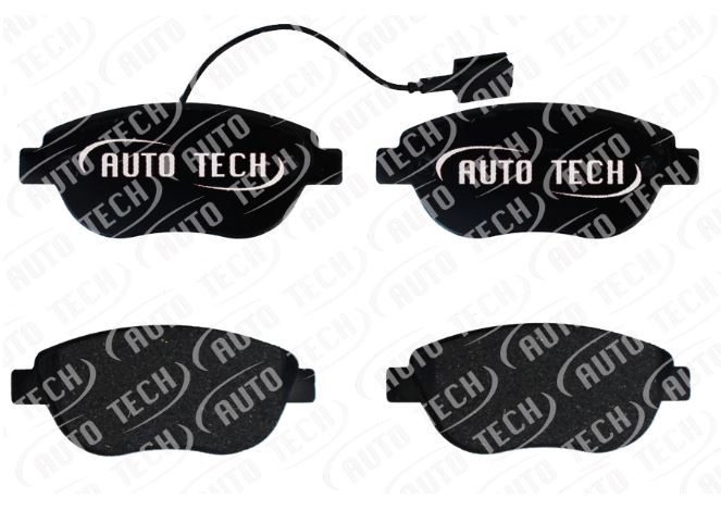 [AUTOTECH DB299.1-185] Doblo Albea Linea 2005-2009 Ön Balata 1 Fişli Geniş 77364875