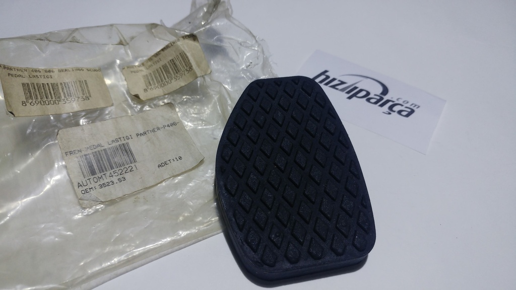 Partner P406 P806 Berlingo Scudo Pedal Lastiği