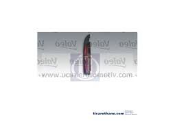 [VALEO 086674] Kango 1998-2003 Komple Stop Çift Kapı Sol