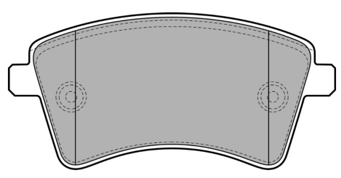Kango 2 2008-2015 Ön Balata