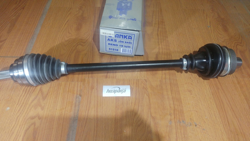 R19 Komple Aks Sağ 7701351479