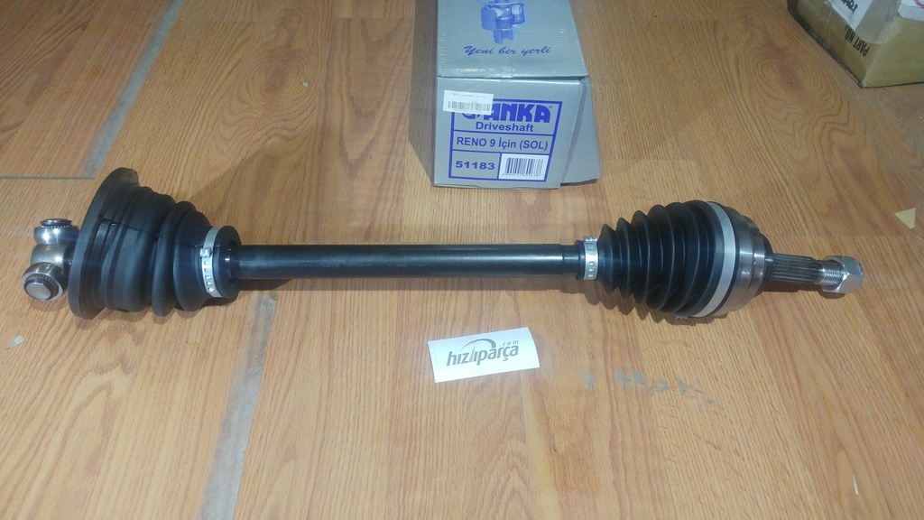 R9 85-00 Komple Aks Sol 7701349359