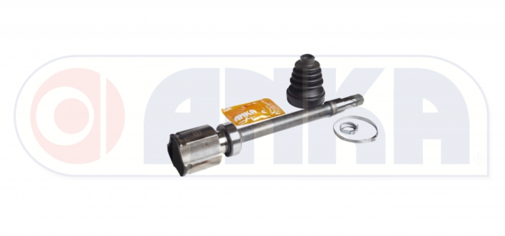 [ANKA 30100020] Fluence Megane 3 İç Sağ Set Aks Kafası 6 Vites H4M Otomatik 391012080R