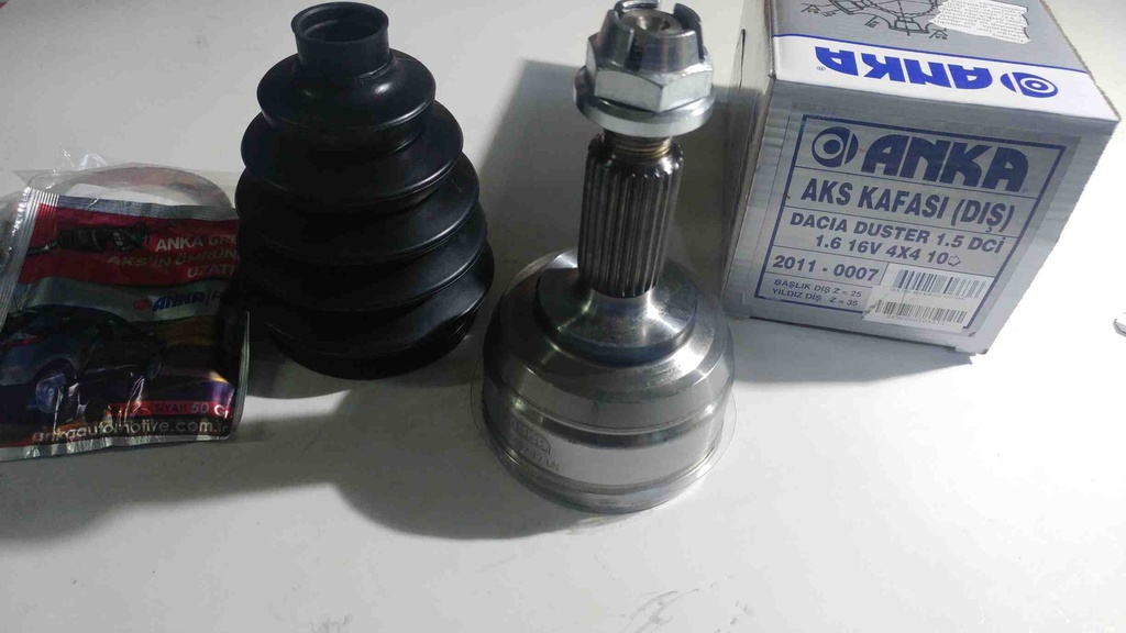 Duster Aks Kafası 4X4 391009882R