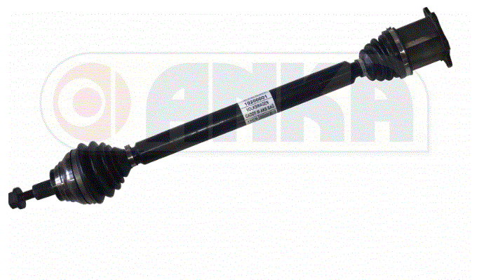 [ANKA 10200001] Caddy Golf Passat Leon 04-15 Aks Komple Sağ 1K0407272QE