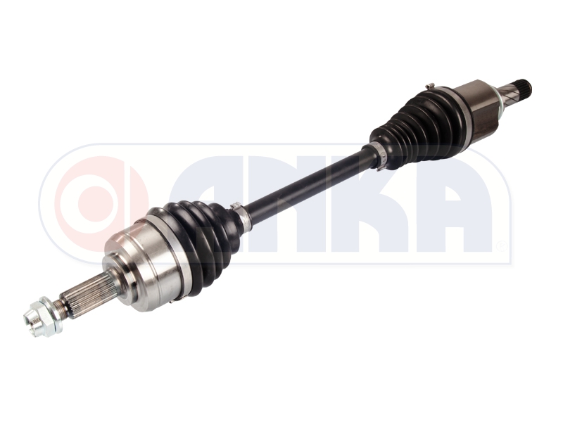 Dokker Lodgy 1.5 Komple Sol Aks 2012- 391011406R