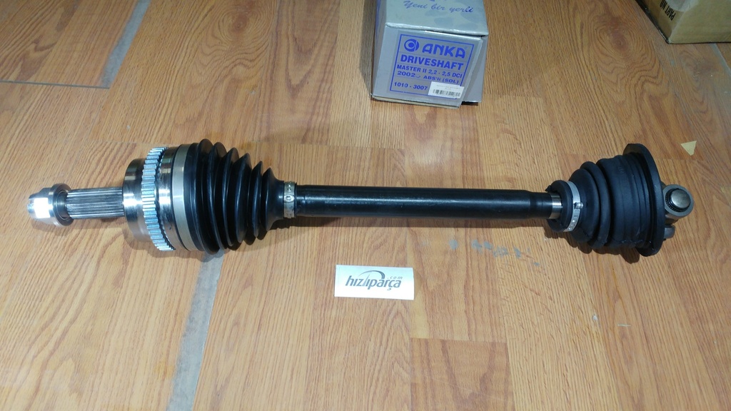 [ANKA 10103007] Master 2 2003-2010 Komple Aks Sol 8200485578