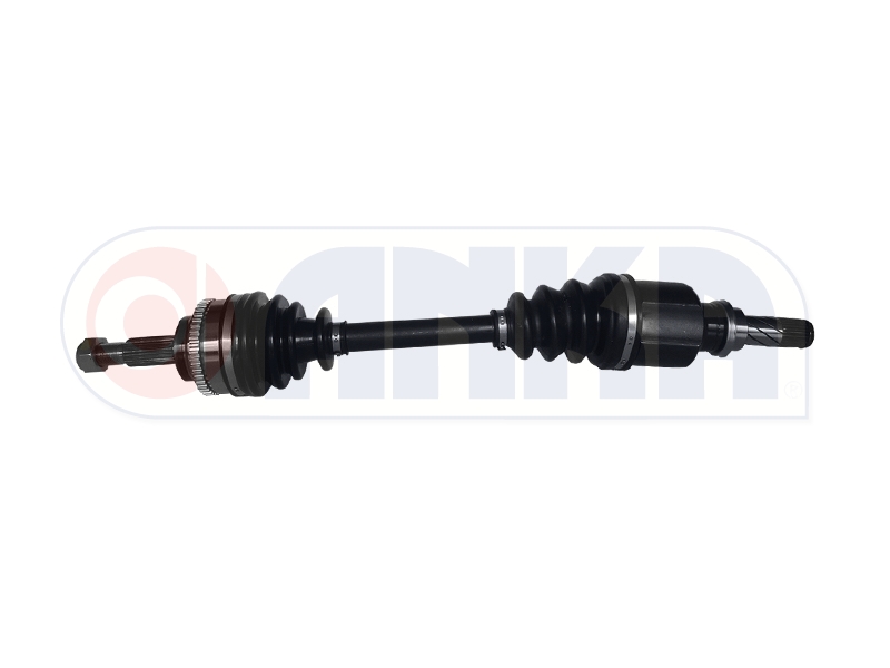 Symbol 1.5 Komple Aks Sol Abs Li 8200543868 İnce Freze