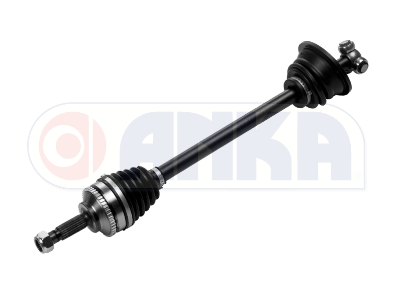 Clio Kango 98-08 Komple Aks Sol Absli Kalın Freze 8200622834