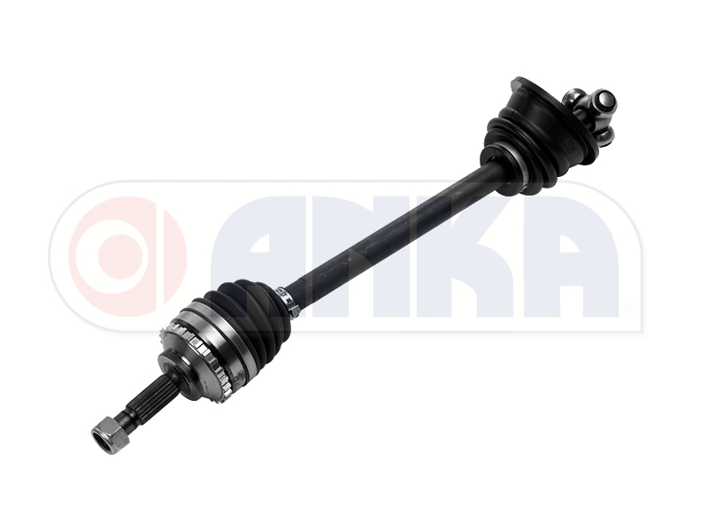 Clio Kango 98-08 Komple Aks Sol Absli İnce Freze 7711135246