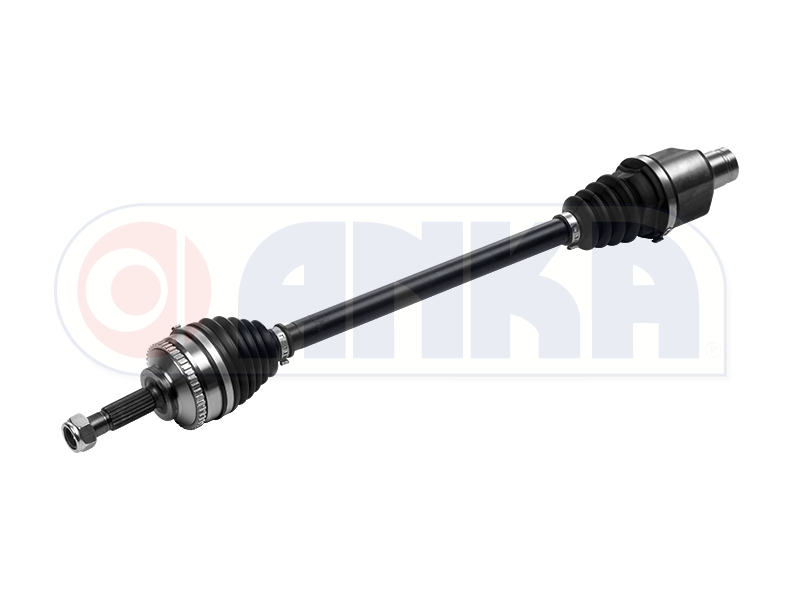 [ANKA 10102009] Clio Kango 98-08 Komple Aks Sağ Absli Yaylı İnce Freze Kısa