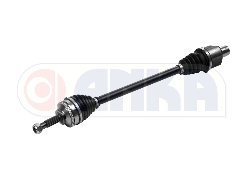 Megane 1 1.9 Komple Aks Sağ Abs Li Yaylı Kalın Freze 7700111918