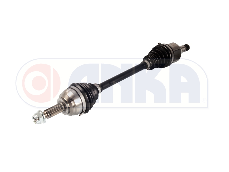 [ANKA 10101019] Sandero Stepway Symbol 2012- Komple Aks Sol 391014946R