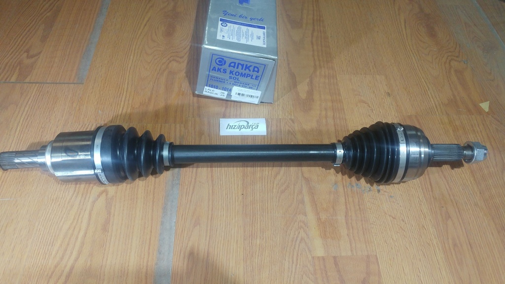 Fluence Megane 3 1.5-1.6 Komple Aks Sol 6 Vites 8200847584