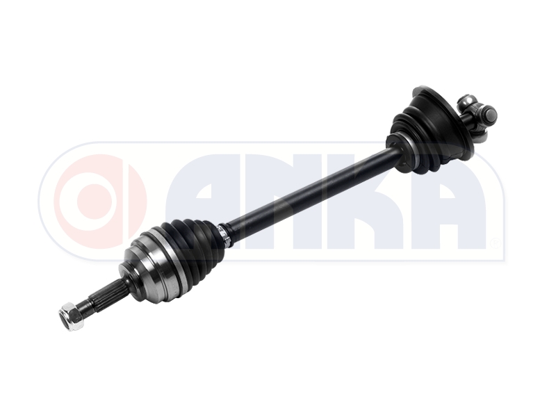 Clio Kango 98-08 Komple Aks Sol Abs Siz İnce Freze 7700110482