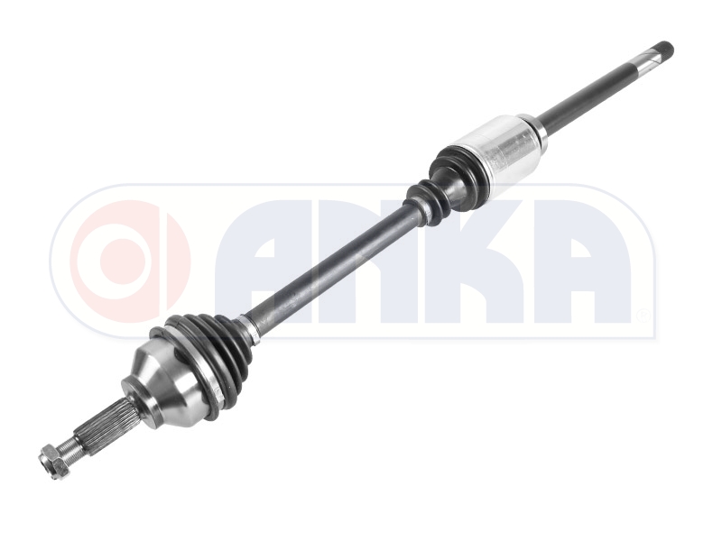 Trafic Komple Aks Sağ 1.9 8200169291 391002150R