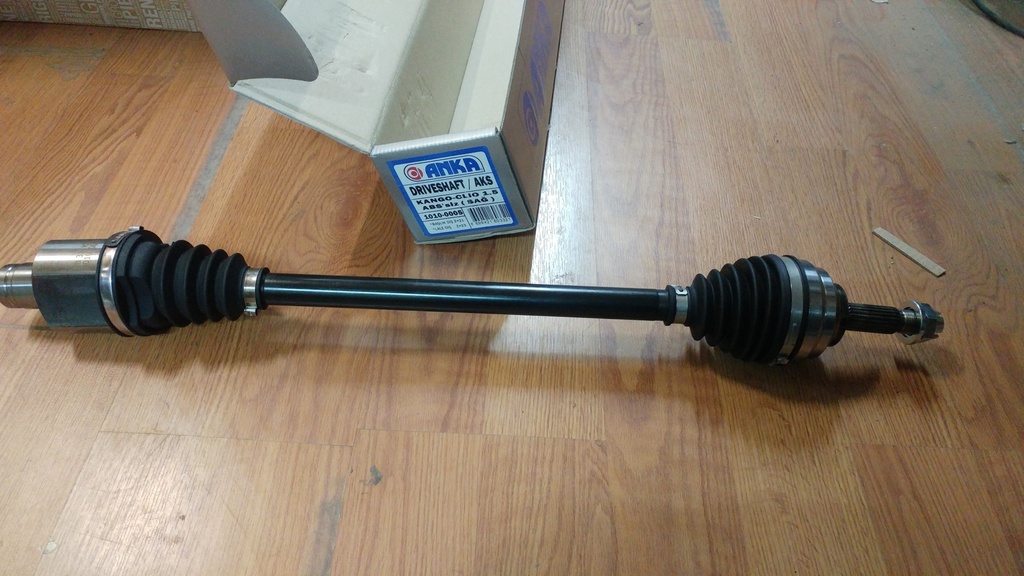 Clio Kango 98-08 Komple Aks Sağ Abssiz Yaylı İnce Freze 7700110482
