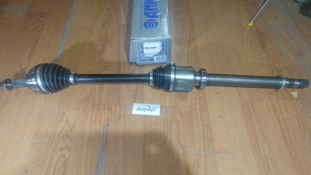 [ANKA 10100004] Megane 2 Clio 3 Logan Komple Sağ Aks 391001510R