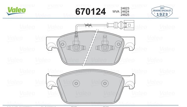 Transporter T5 T6 03-19 Ön Balata 7E0698151