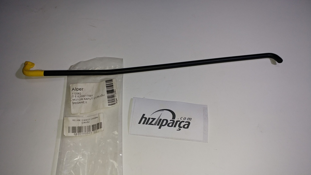 Megane 2 Kaput Dayama Çubuğu 8200017091