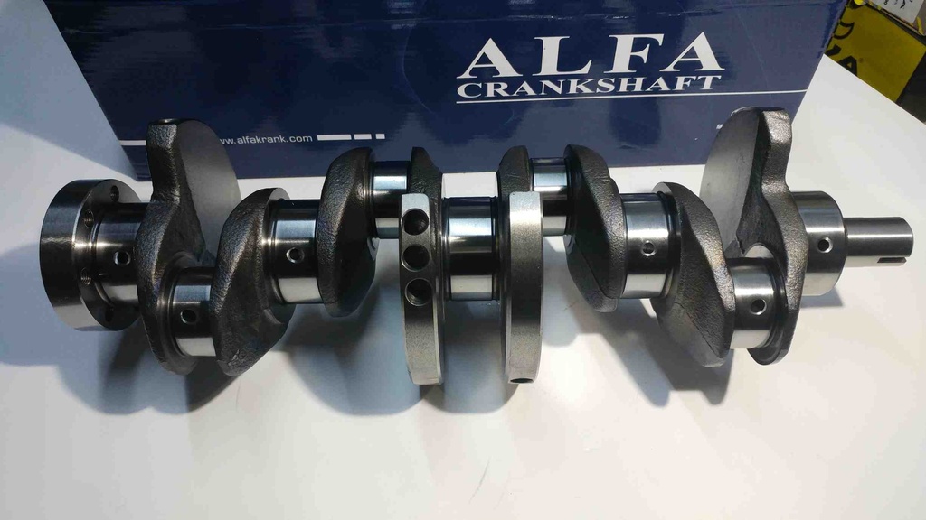 [ALFA 1018] R9 97- R19 Clio Kango (98-08) 1.4 8V E7J Komple Krank 7700273951