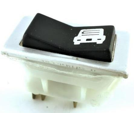 [AKES 4603] R12 Arka Cam Rezistans Düğme 7700624603