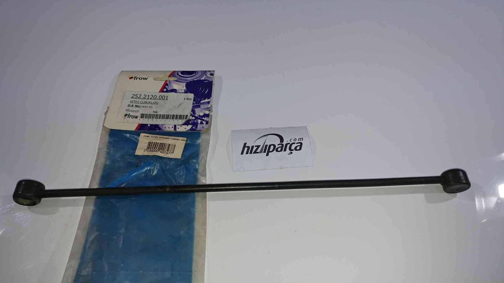 P106 Vites Kumanda Çubuğu Uzun