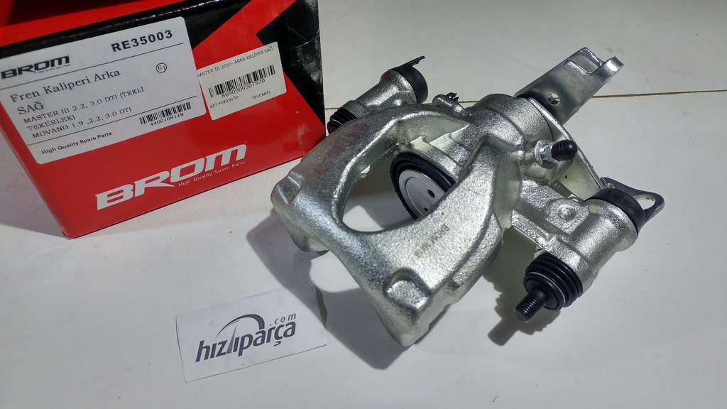 Master 3 2010- Arka Kaliper Sağ Tek Teker 440014373R