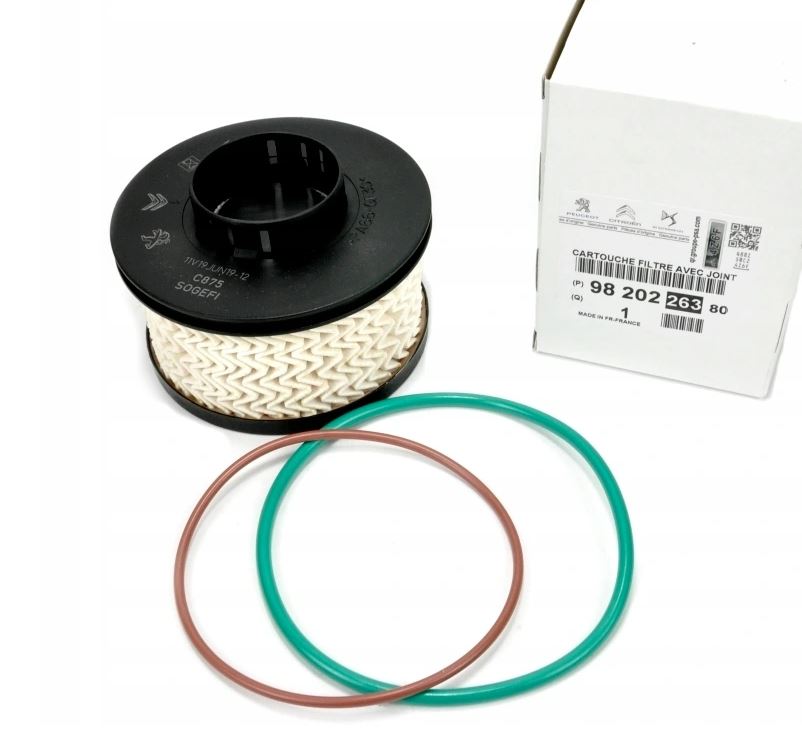 [9820226380] P301 18- C-Elysee 18- 1.5 Hdi Mazot Filtresi 9820226380 Orjinal
