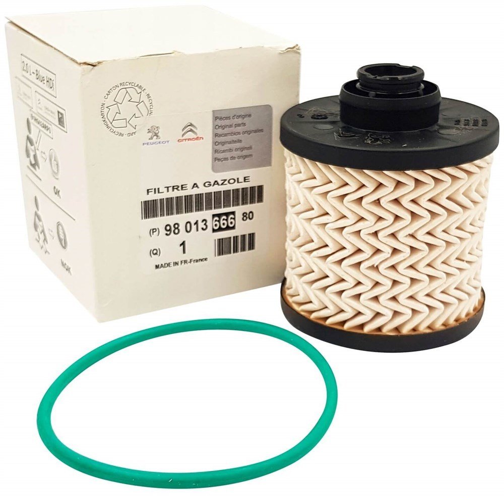 [9801366680] P308 P3008 P508 C4 15- Mazot Filtre 9801366680 Orjinal