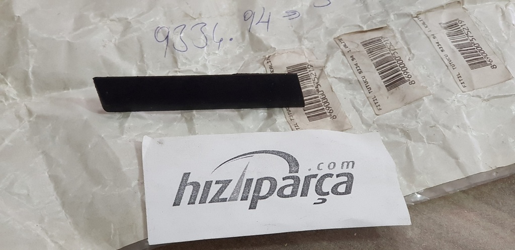 P206 Cam Dış Fitil Tutucu Sağ Arka Kapı 9334.94 Orjinal
