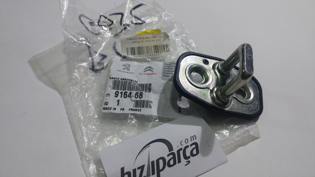 Parnter Berlingo Sürgülü Kapı Kilit Karşılığı 9164.68 Orjinal