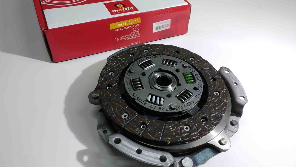 [8671095113] R9 1400 Enj + Karb Debriyaj Seti 8671095113 Motrıo