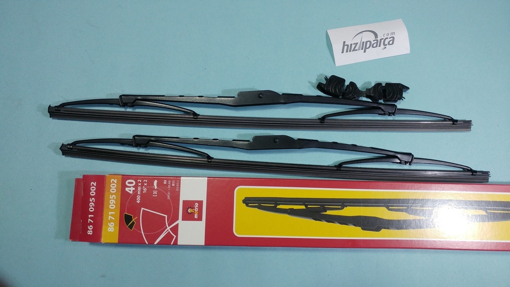 R9 Silecek Süpürgesi 40Cm Takım 8671095002 Motrıo