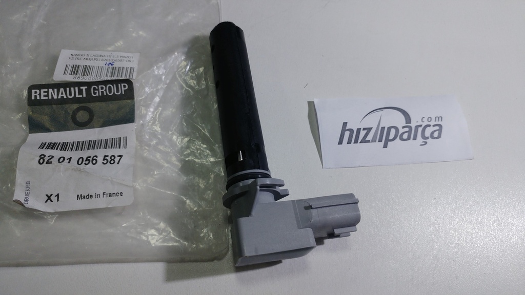 [8201056587] Kango 2 Laguna 3 1.5 Mazot Filtre Muşuru 8201056587 Orj