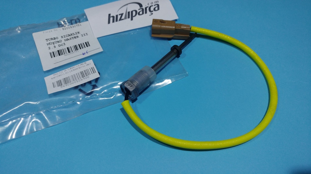 Master 3 Turbo Sıcaklık Kaptörü ( Isı ) 8200930751 Orjinal